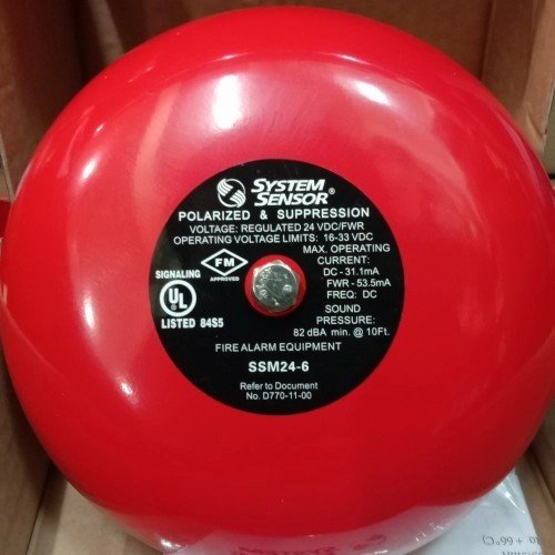 38537cb5-d7da-4a0a-a44b-8be251d47782 fire alarm bell 6 inch SSM24-6