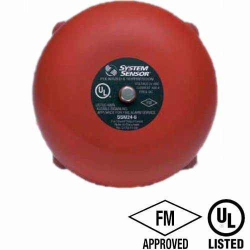 b2d3becb-fadf-4583-965e-b452fd87fecc fire alarm bell 6 inch SSM24-6