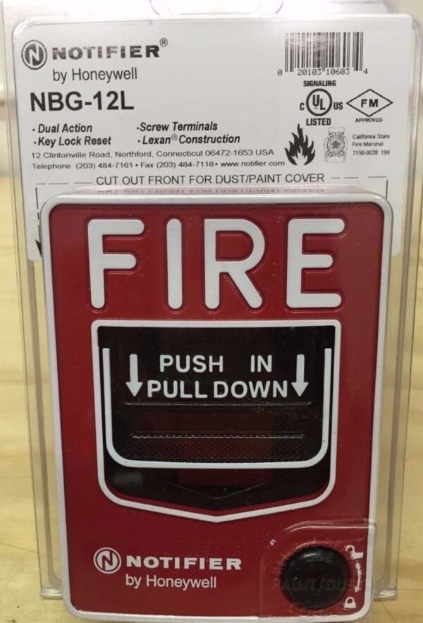 c6166f0a-3525-47cb-ad6a-7f4ed1013063 NBG-12L Conventional Notifier