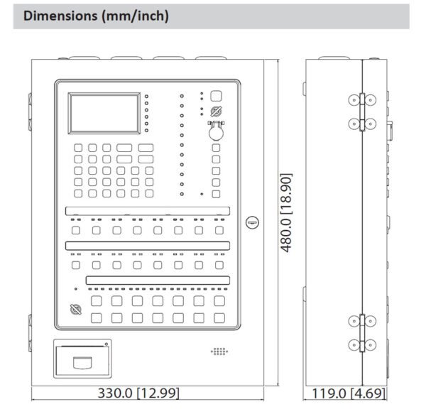 d4dd7882-a664-4b7e-baec-920753375fe7 Fire Alarm system Dahua DHI-HY-1022
